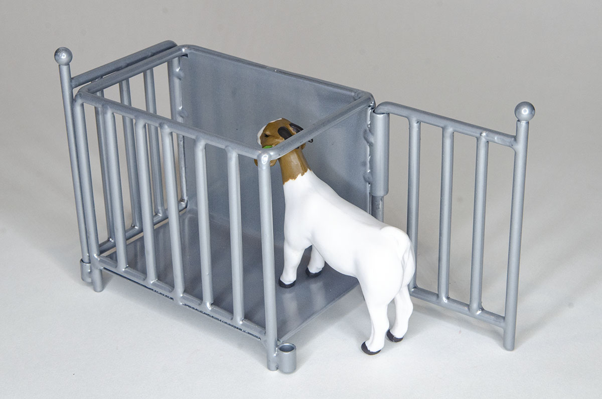 Little Buster Toys: Hog/Sheep/Goat Livestock Scales Silver